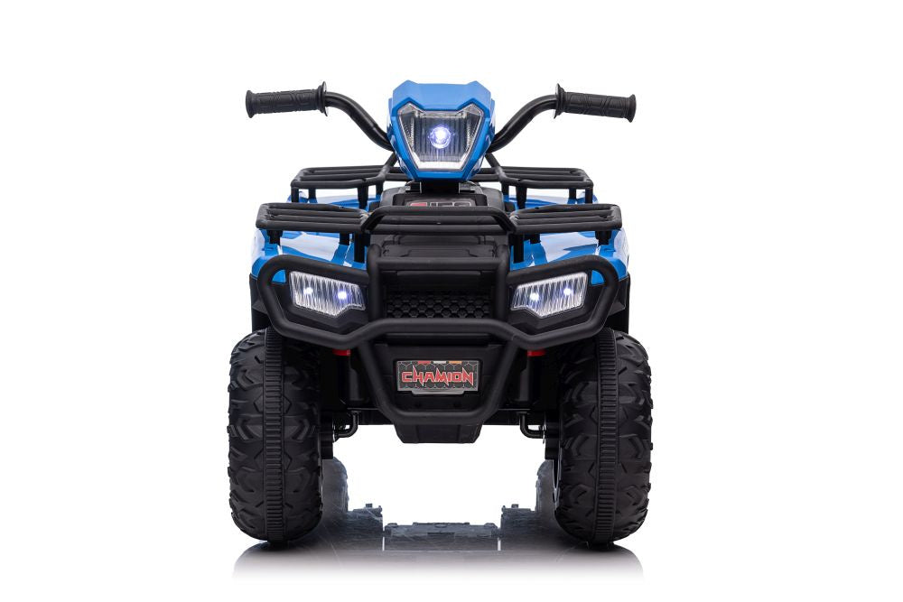 Electric Ride On Quad JC915 Blue - image 2