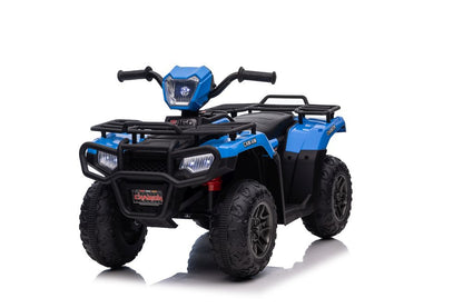 Electric Ride On Quad JC915 Blue - image 3