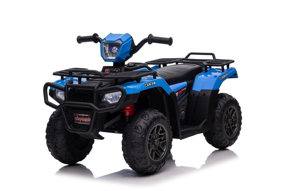 Electric Ride On Quad JC915 Blue - image 4