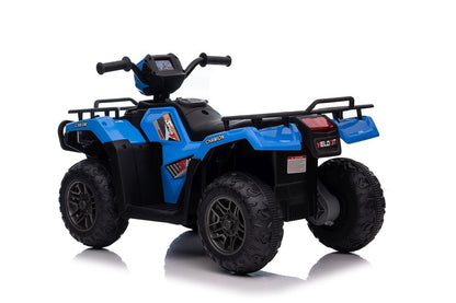 Electric Ride On Quad JC915 Blue - image 6