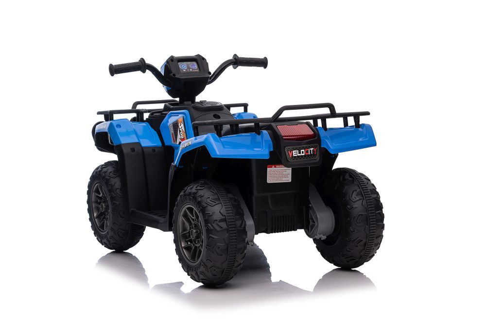 Electric Ride On Quad JC915 Blue - image 7