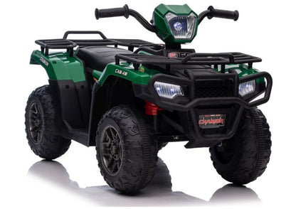 Electric Ride On Quad JC915 Green - image 1