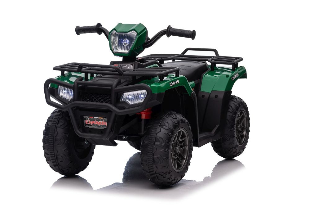 Electric Ride On Quad JC915 Green - image 3