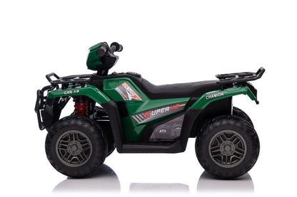 Electric Ride On Quad JC915 Green - image 5