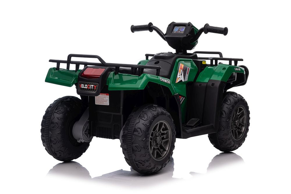 Electric Ride On Quad JC915 Green - image 8