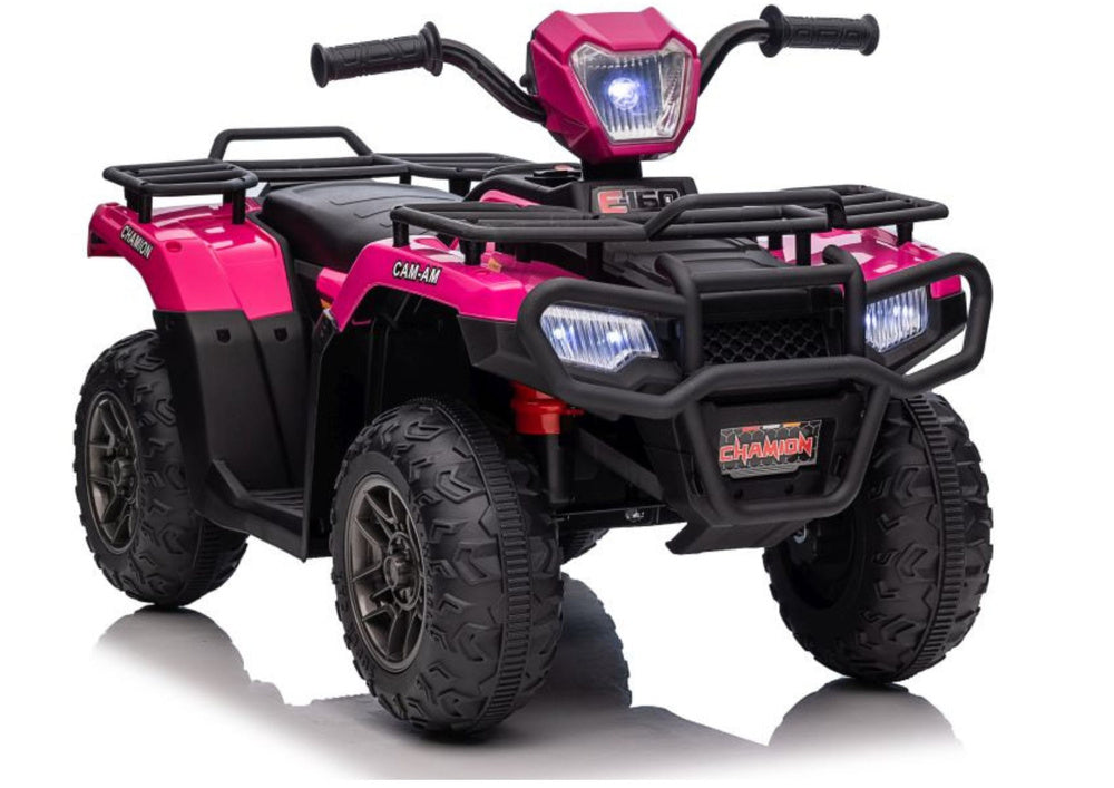 Electric Ride On Quad JC915 Pink - image 1