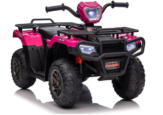 Electric Ride On Quad JC915 Pink - image 1