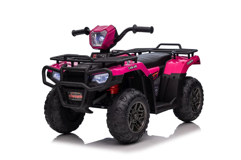 Electric Ride On Quad JC915 Pink - image 4