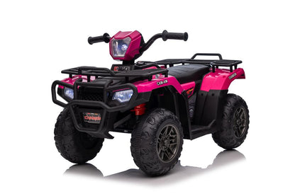 Electric Ride On Quad JC915 Pink - image 4