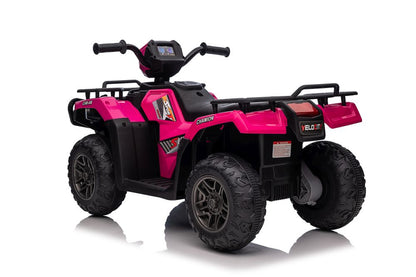 Electric Ride On Quad JC915 Pink - image 6