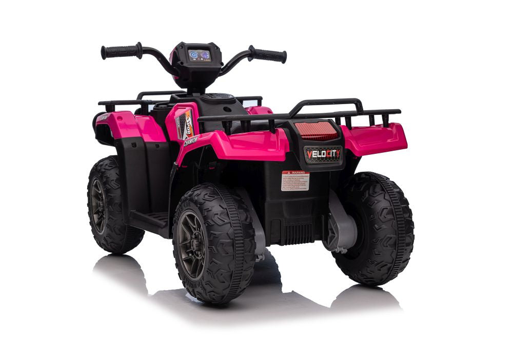 Electric Ride On Quad JC915 Pink - image 7