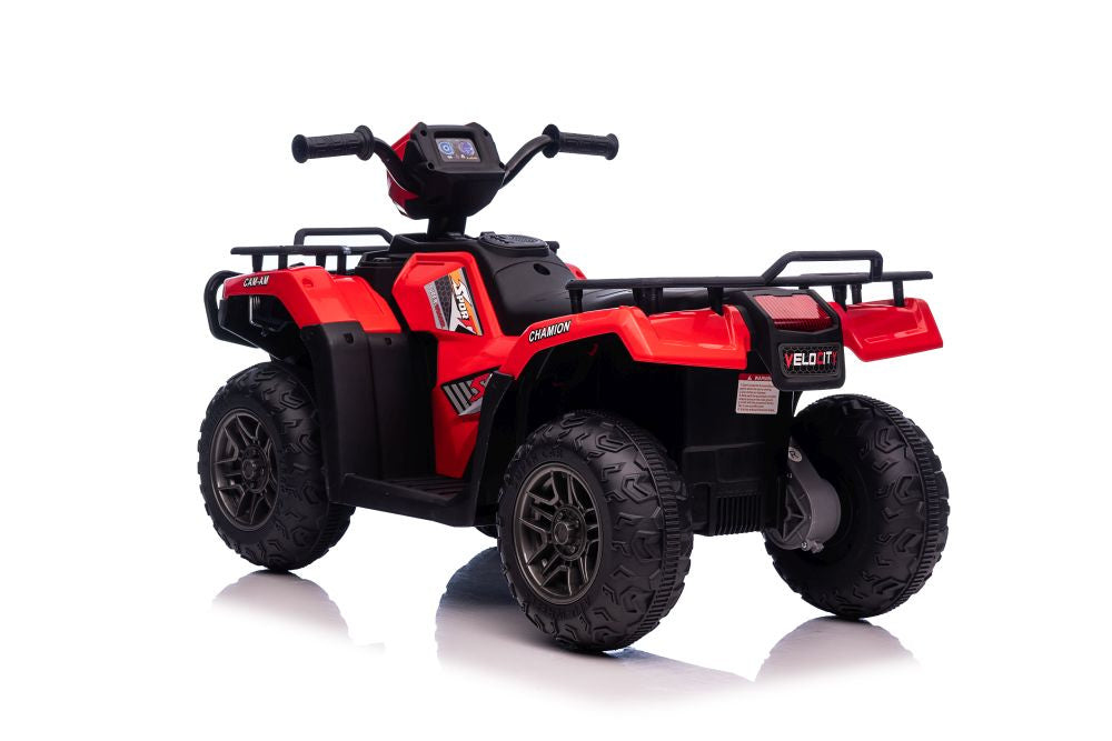 Electric Ride On Quad JC915 Red - image 6