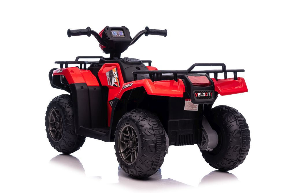 Electric Ride On Quad JC915 Red - image 7