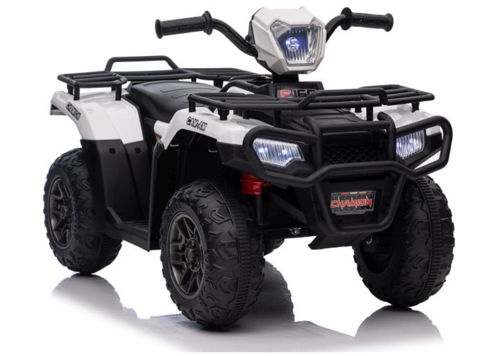 Electric Ride On Quad JC915 White - image 1