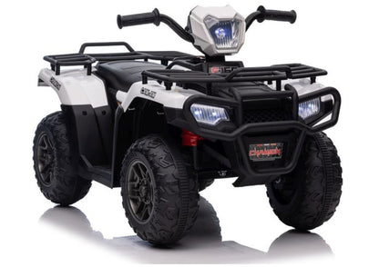 Electric Ride On Quad JC915 White - image 1