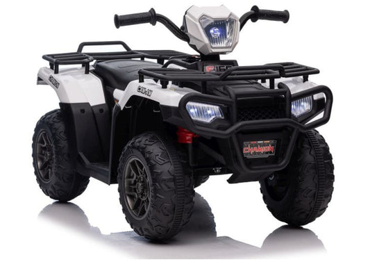 Electric Ride On Quad JC915 White - image 1