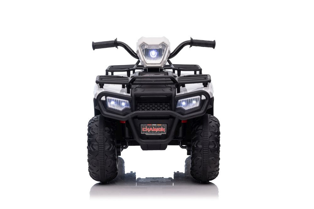 Electric Ride On Quad JC915 White - image 2