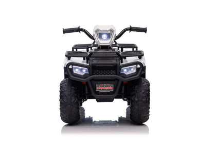 Electric Ride On Quad JC915 White - image 2