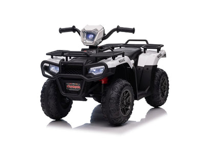 Electric Ride On Quad JC915 White - image 3