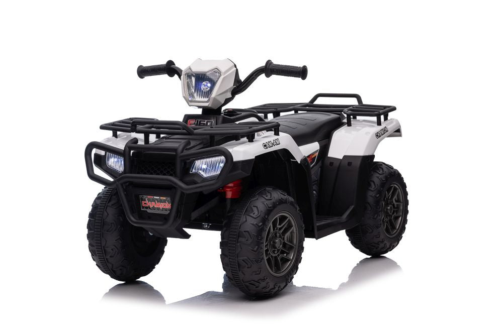 Electric Ride On Quad JC915 White - image 4