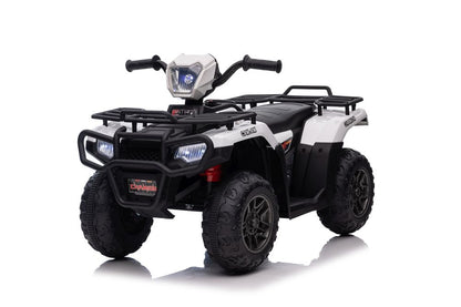 Electric Ride On Quad JC915 White - image 4