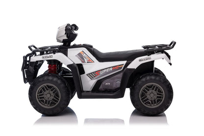 Electric Ride On Quad JC915 White - image 5