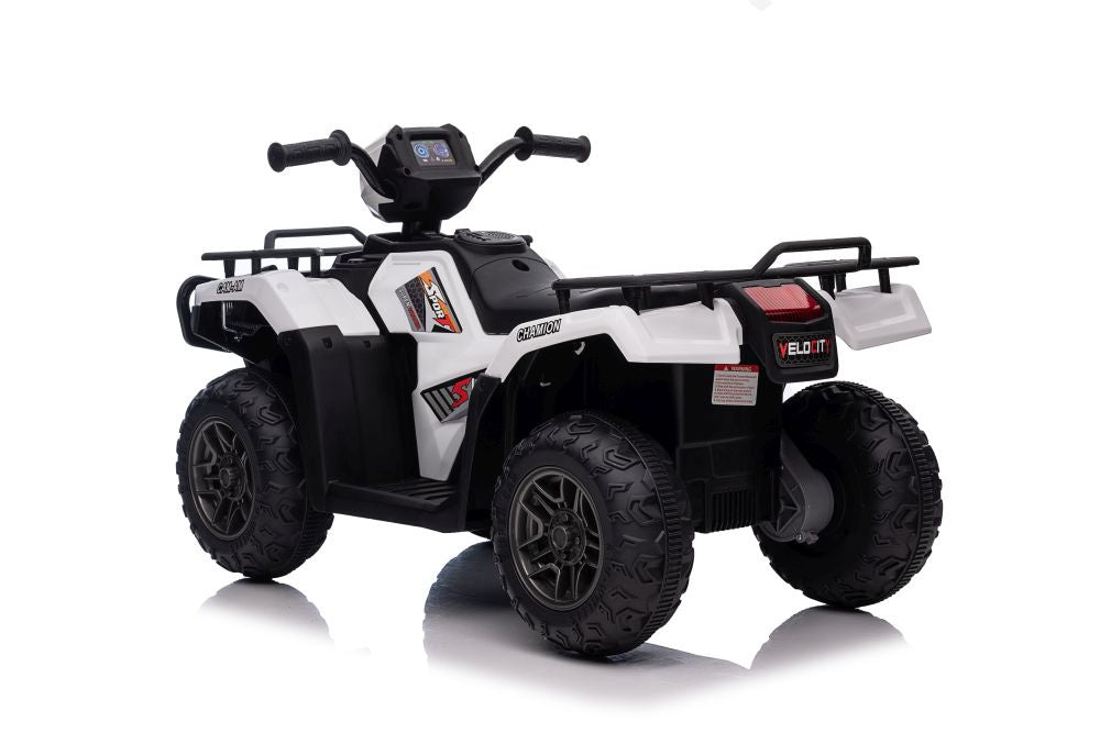 Electric Ride On Quad JC915 White - image 6