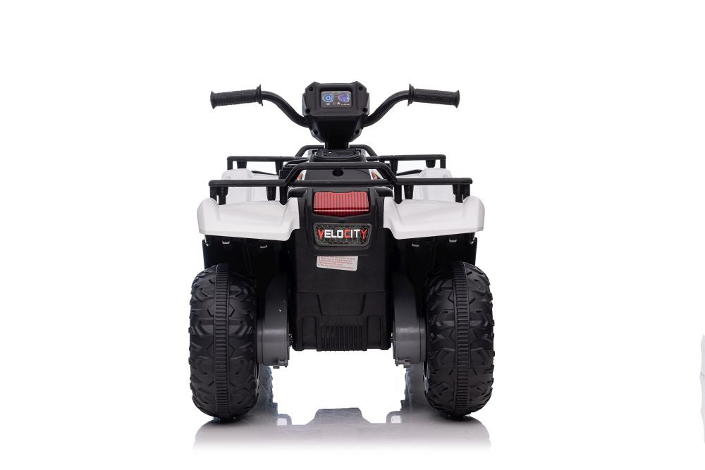 Electric Ride On Quad JC915 White - image 7