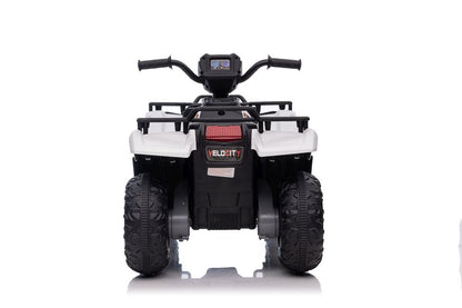 Electric Ride On Quad JC915 White - image 7