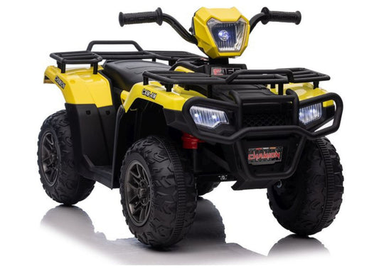 Electric Ride On Quad JC915 Yellow - image 1