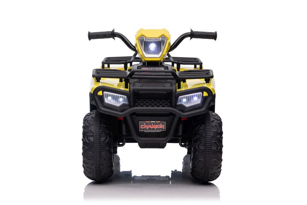 Electric Ride On Quad JC915 Yellow - image 2