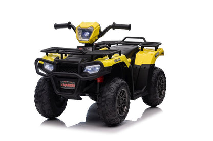 Electric Ride On Quad JC915 Yellow - image 3