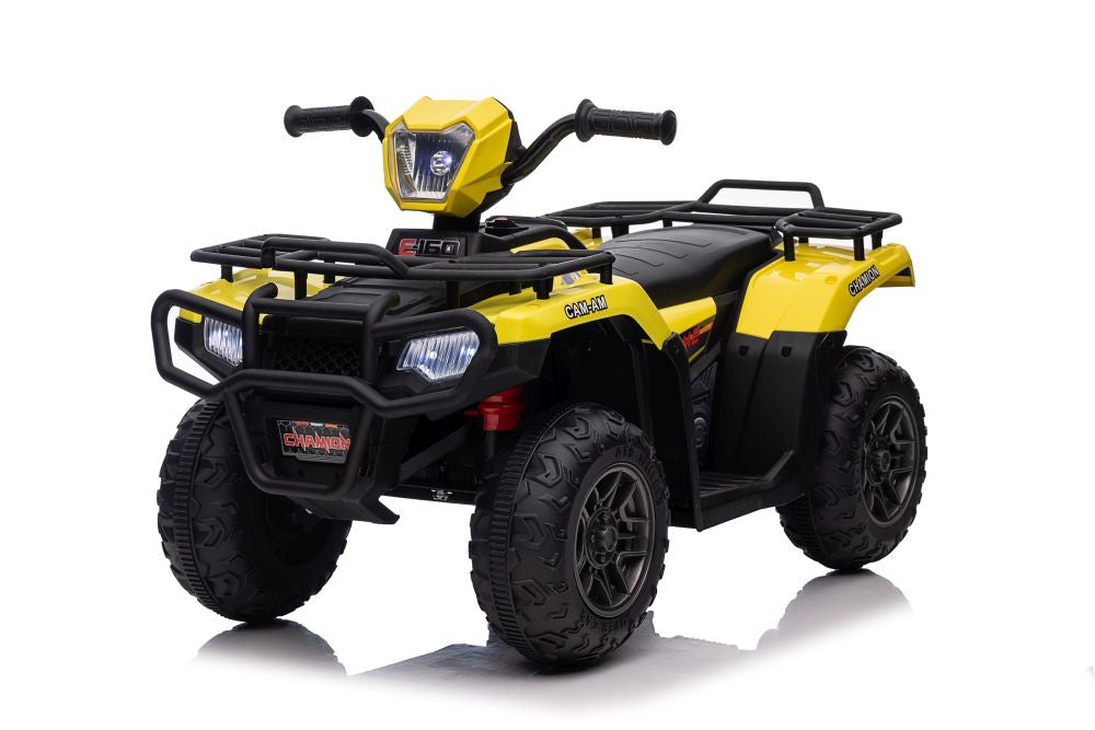 Electric Ride On Quad JC915 Yellow - image 4