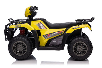 Electric Ride On Quad JC915 Yellow - image 5