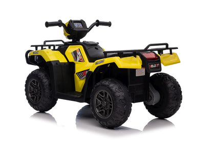 Electric Ride On Quad JC915 Yellow - image 6