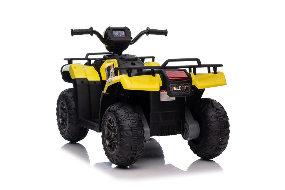 Electric Ride On Quad JC915 Yellow - image 7