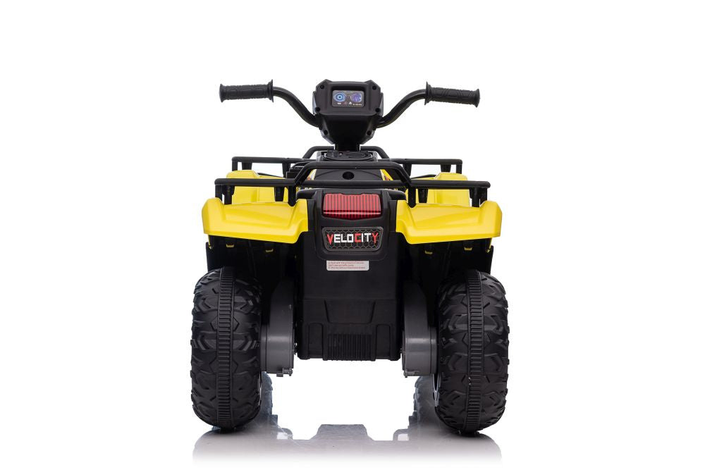 Electric Ride On Quad JC915 Yellow - image 8