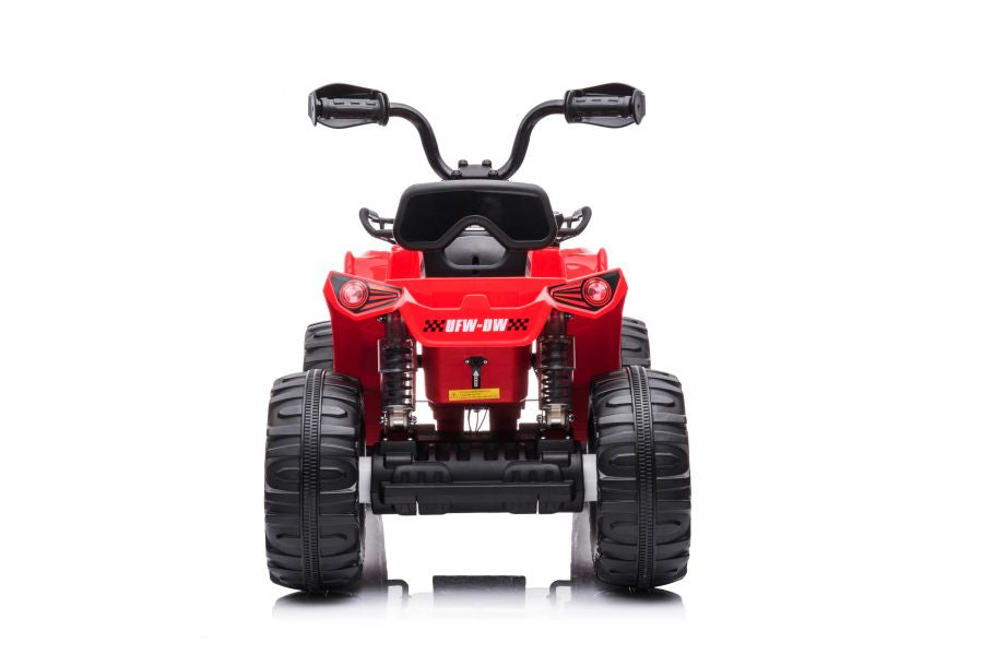 Electric Ride On Quad Madman JS009 Red - attēls 4