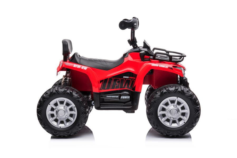 Electric Ride On Quad Madman JS009 Red - attēls 5