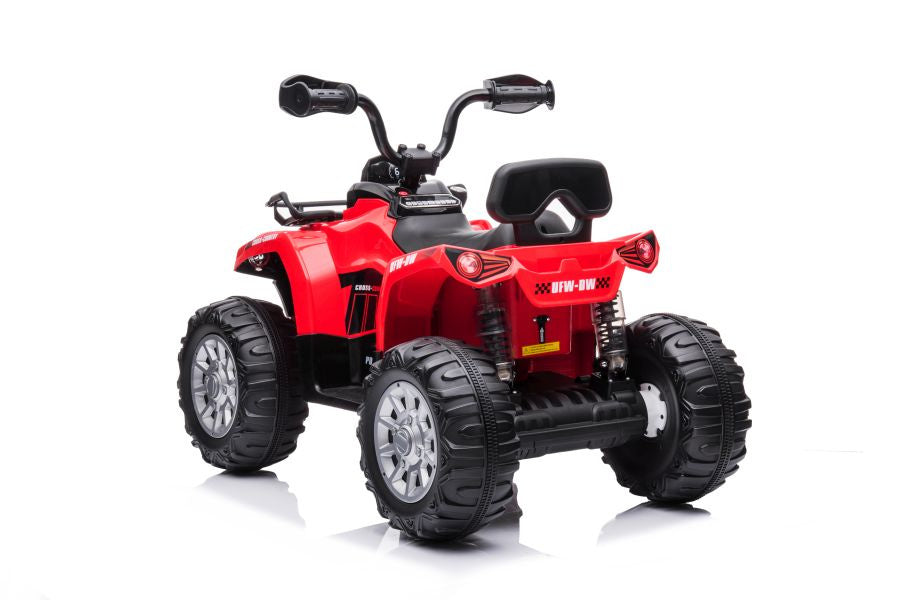 Electric Ride On Quad Madman JS009 Red - attēls 6