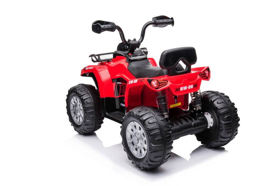 Electric Ride On Quad Madman JS009 Red - attēls 8
