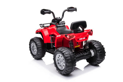 Electric Ride On Quad Madman JS009 Red - attēls 8
