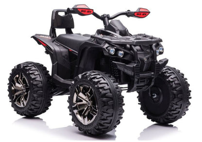 Electric Ride On Quad QLS-3288 Black - attēls 1
