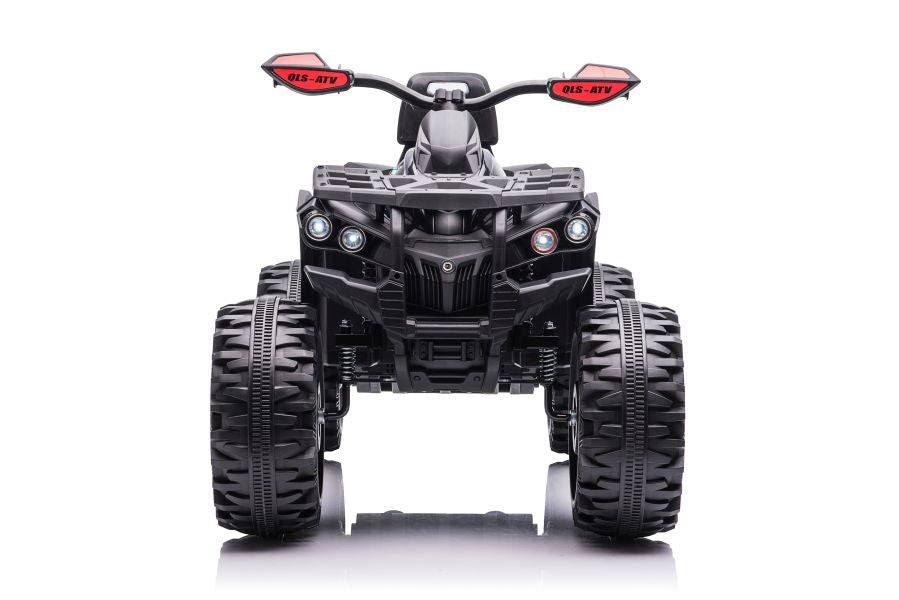 Electric Ride On Quad QLS-3288 Black - attēls 2