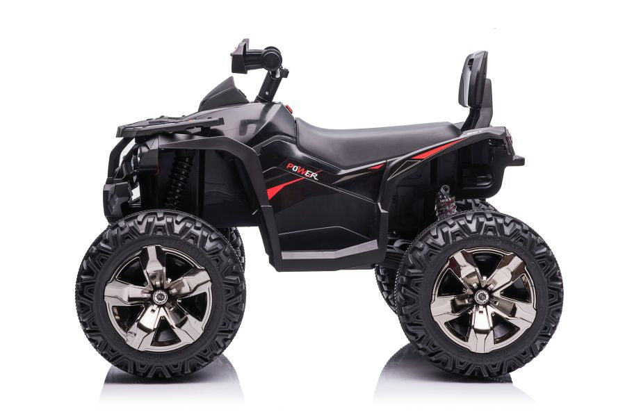 Electric Ride On Quad QLS-3288 Black - attēls 3