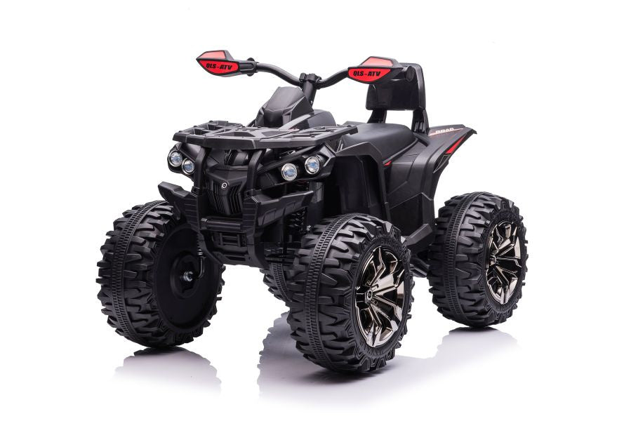 Electric Ride On Quad QLS-3288 Black - attēls 4