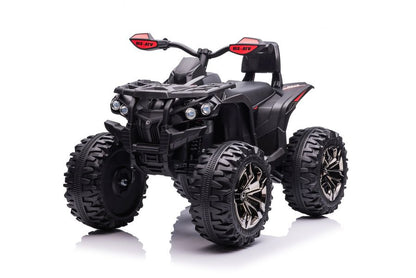Electric Ride On Quad QLS-3288 Black - attēls 4