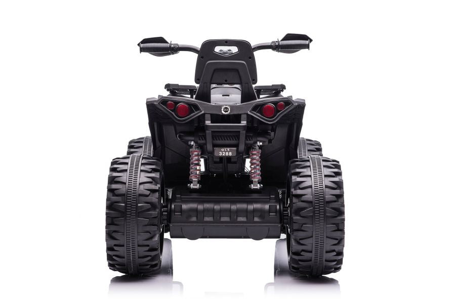 Electric Ride On Quad QLS-3288 Black - attēls 5