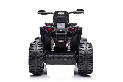 Electric Ride On Quad QLS-3288 Black - attēls 5