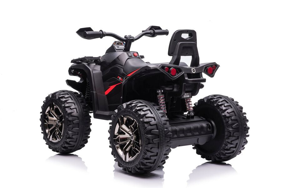 Electric Ride On Quad QLS-3288 Black - attēls 6